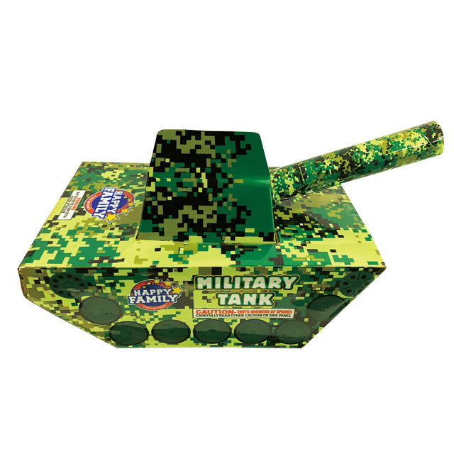 Tanque militar extragrande