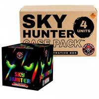 Sky Hunter 20-Shot XL Aerial Cake