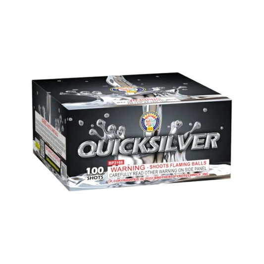 Quicksilver 100-Shot Standard Aerial Cake