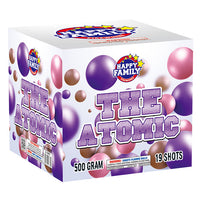 La torta aérea XL de 19 tiros Atomic