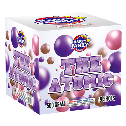 La torta aérea XL de 19 tiros Atomic