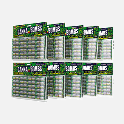 Canna-Bombs™ Bolsa de 50 petardos estilo M-1000