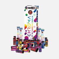 Color-Changing Chroma® 24 Shot 5 Inch XL® Canister Shells