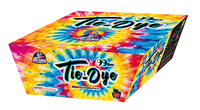 Tie-Dye 99-Shot XL Aerial Cake