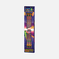 Cat Candlez™ 10 Disparos de Velas Romanas