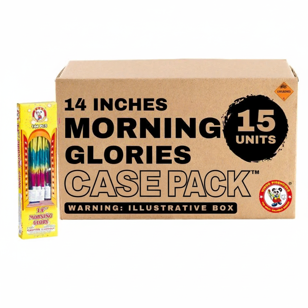 14" Morning Glory (144-Pack) Sparkler | Case Pack™ 15/1