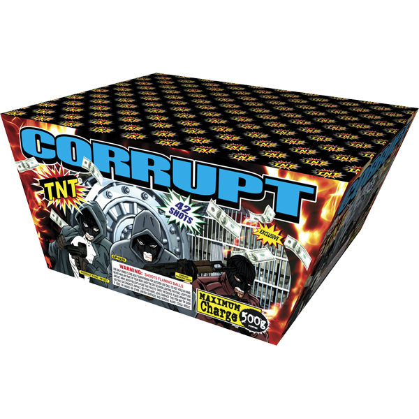 Corrupt 42-Shot XL Aerial Cake