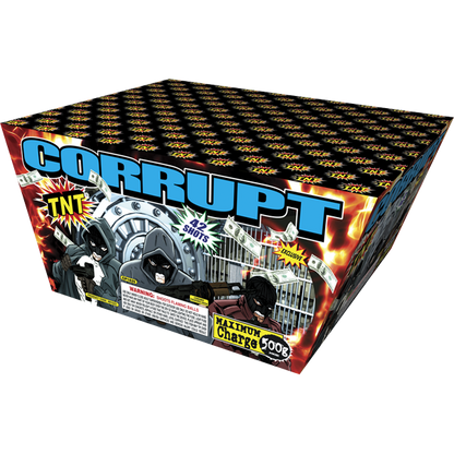 Torta Aérea Corrupta XL de 42 Disparos