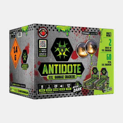 Petardos de bengalas Antidote 200 Shot XXL™