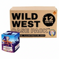 Wild West 25-Shot Standard Aerial Cake | Case Pack™ 12/1