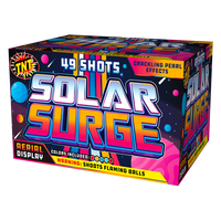 Solar Surge 49-Shot XL Aerial Cake