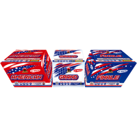 American Grand Finale 75-Shot XL Aerial Cake Finale Kit™