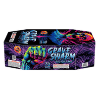 Torta Aérea XL de 78 Tiros "Grave Swarm"