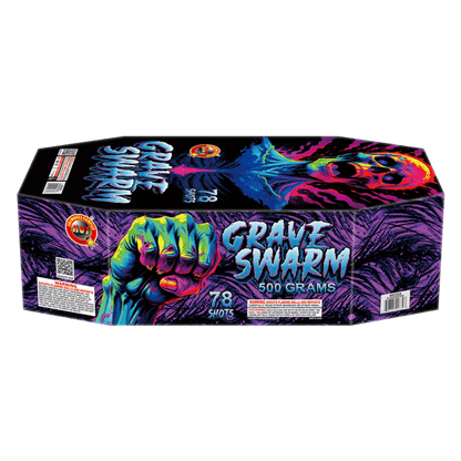 Torta Aérea XL de 78 Tiros "Grave Swarm"
