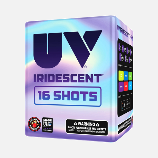 UV® Iridescent™ 16 Disparos Aéreos Estándar