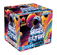 High Flyer 30-Shot XL Aerial Cake