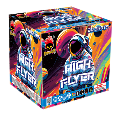 High Flyer 30-Shot XL Aerial Cake