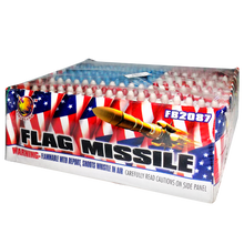 Flag Missile Battery 200-Shot Saturn Missile | Case 15/1