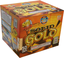Solid Gold 30-Shot XL Aerial Cake