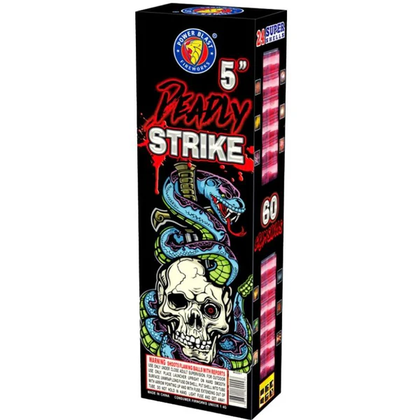 Deadly Strike 24-Shot 5 in. Canister Shells