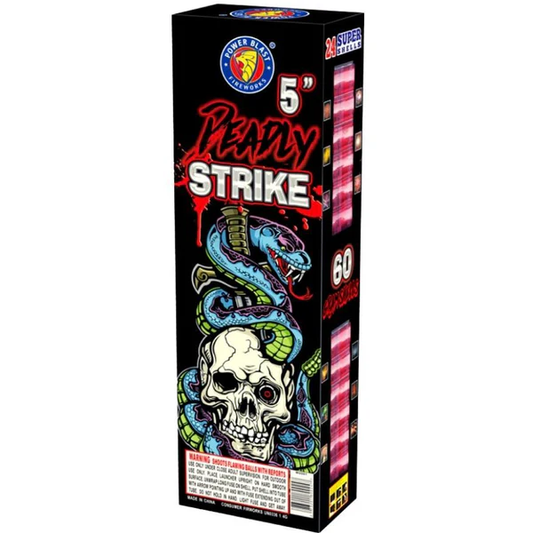 Deadly Strike 24-Shot 5 in. Canister Shells