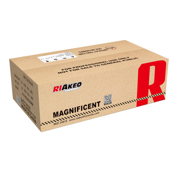 Magnificent 388-Shot Display Cake 1.3G Pro-Line