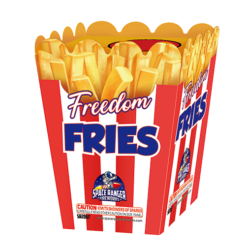 Papas Fritas de la Libertad Fuente Estándar