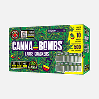 Canna-Bombs™ Bolsa de 50 petardos estilo M-1000