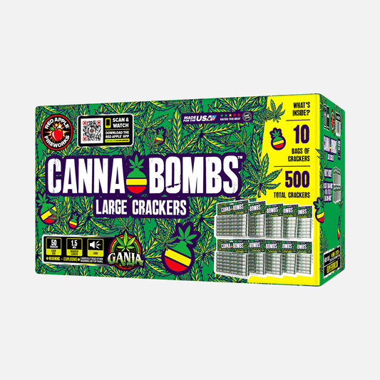 Canna-Bombs™ Bolsa de 50 petardos estilo M-1000