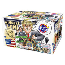 Winners Win! 27-Shot XL Aerial Cake