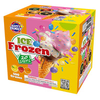 Torta aérea XL de 20 disparos Ice Frozen