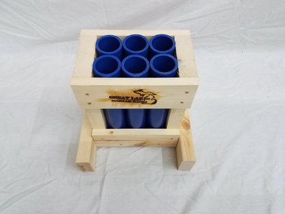 Great Lakes Mortar Racks™ 6-Shot Double Row Rack (6-Pack)
