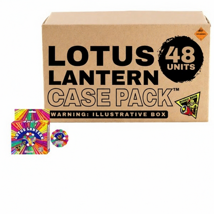 Lotus Lantern Ground Novelty | Case Pack™ 48/1