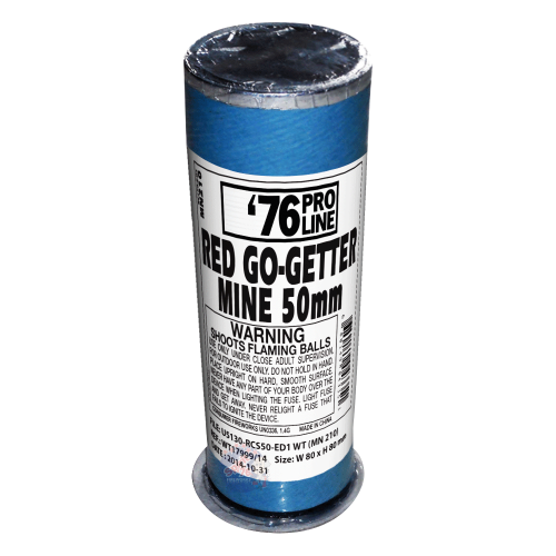 50mm Red Go Getter Mine Single Shot Pro-Line