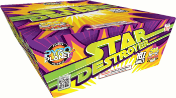 Star Destroyer 182-Shot XL Aerial Cake