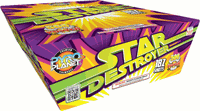 Star Destroyer 182-Shot XL Aerial Cake
