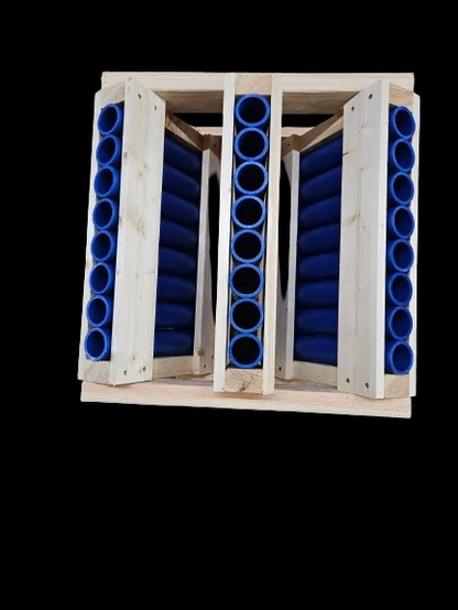 Great Lakes Mortar Racks™ Extreme Fan 24-Shot Rack