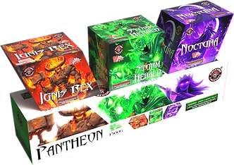 Pantheon 60-Shot XL Aerial Cake