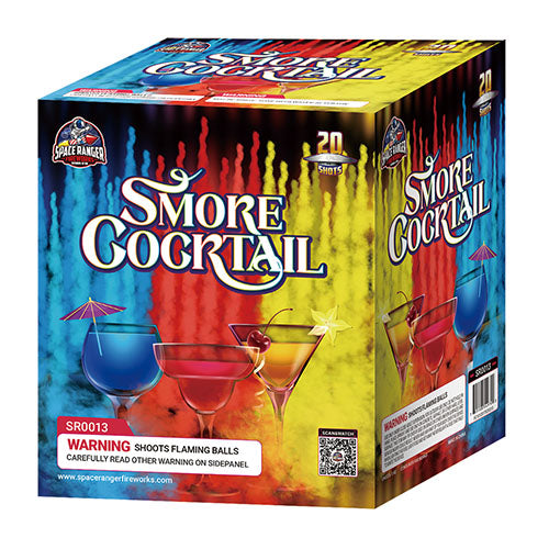 Smoke Cocktail 20-Shot Standard Aerial Cake
