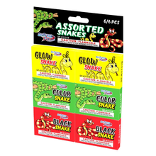 Assorted Snakes (6-Pack)