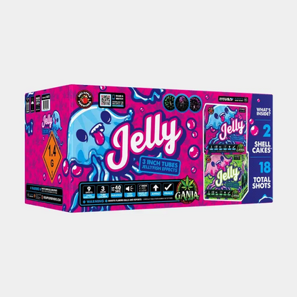 Jelly™ 9 disparos de carcasas de gran tamaño