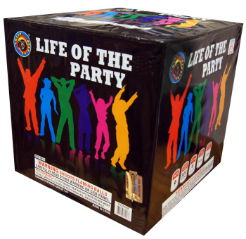 Life of The Party 9-Shot XXL Aerial Cake