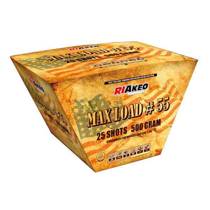 Torta aérea XL Max Load #55 de 25 disparos