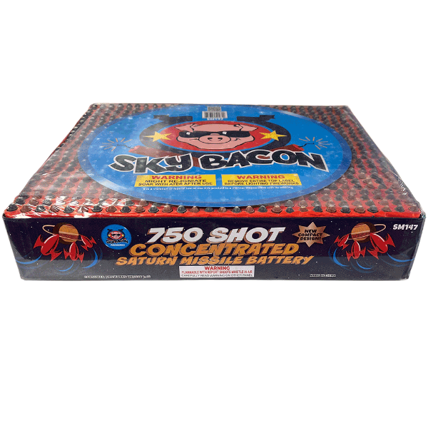 750-Shot Concentrated Saturn Missile Battery
