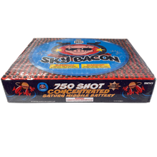 750-Shot Concentrated Saturn Missile Battery