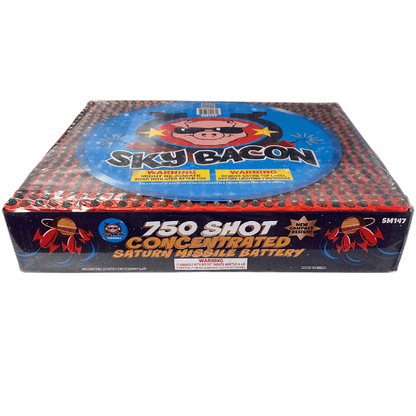 750-Shot Concentrated Saturn Missile Battery