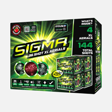 Sigma 36-Shot XL Aerial Cake