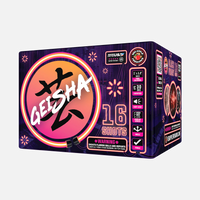 Black Friday Geisha® 16 Disparos XL® Aéreos
