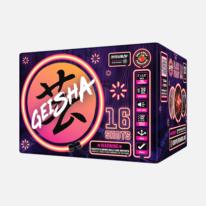 Black Friday Geisha® 16 Disparos XL® Aéreos