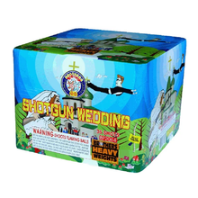 Shotgun Wedding 36-Shot XL Aerial Cake